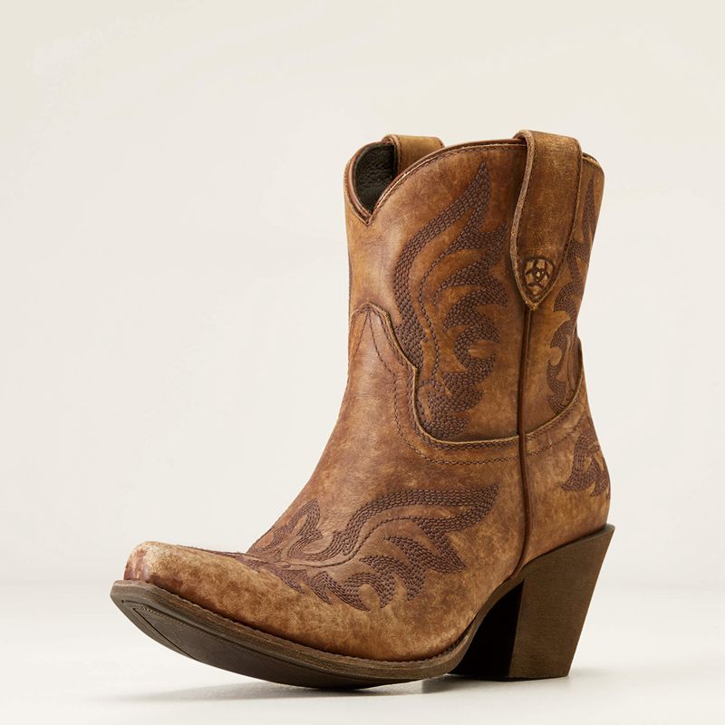 Ariat Chandler Western Boot Brązowe Polska | UREFQW-840