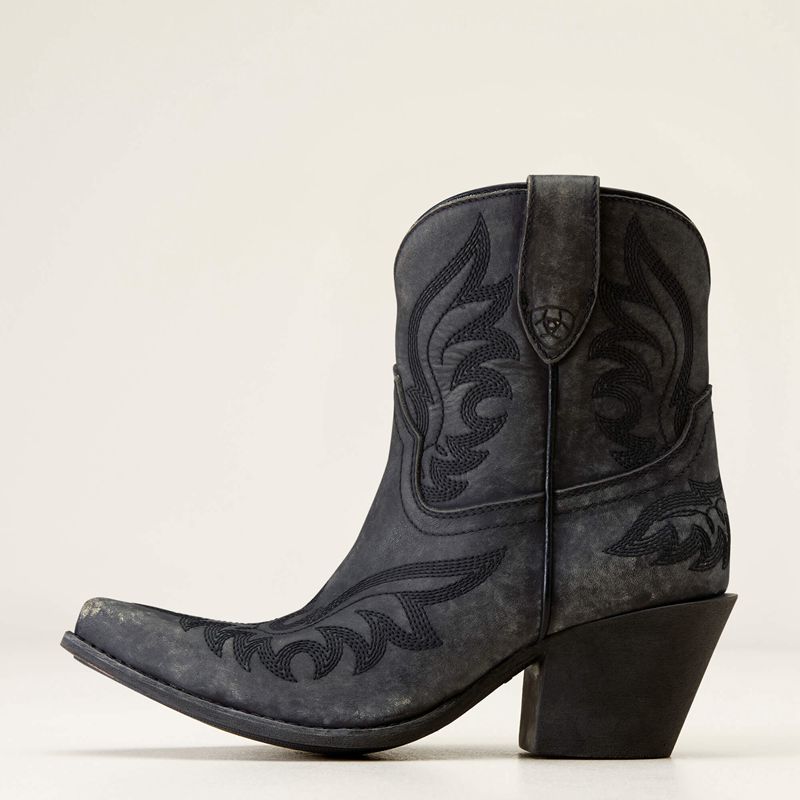 Ariat Chandler Western Boot Czarne Polska | VEMFJG-342