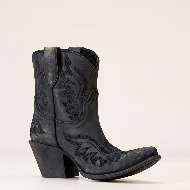 Ariat Chandler Western Boot Czarne Polska | VEMFJG-342