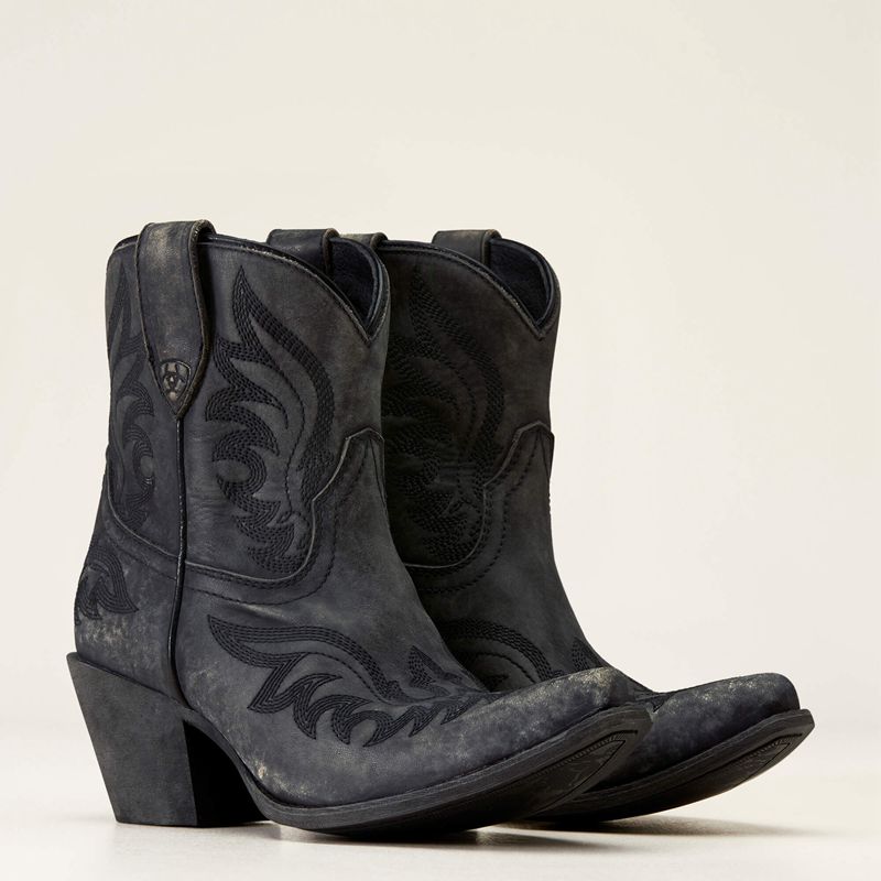 Ariat Chandler Western Boot Czarne Polska | VEMFJG-342