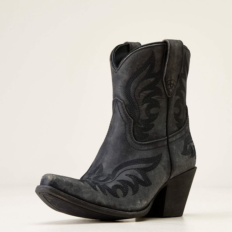 Ariat Chandler Western Boot Czarne Polska | VEMFJG-342