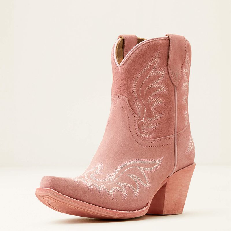 Ariat Chandler Western Boot Różowe Polska | DPBWSZ-154