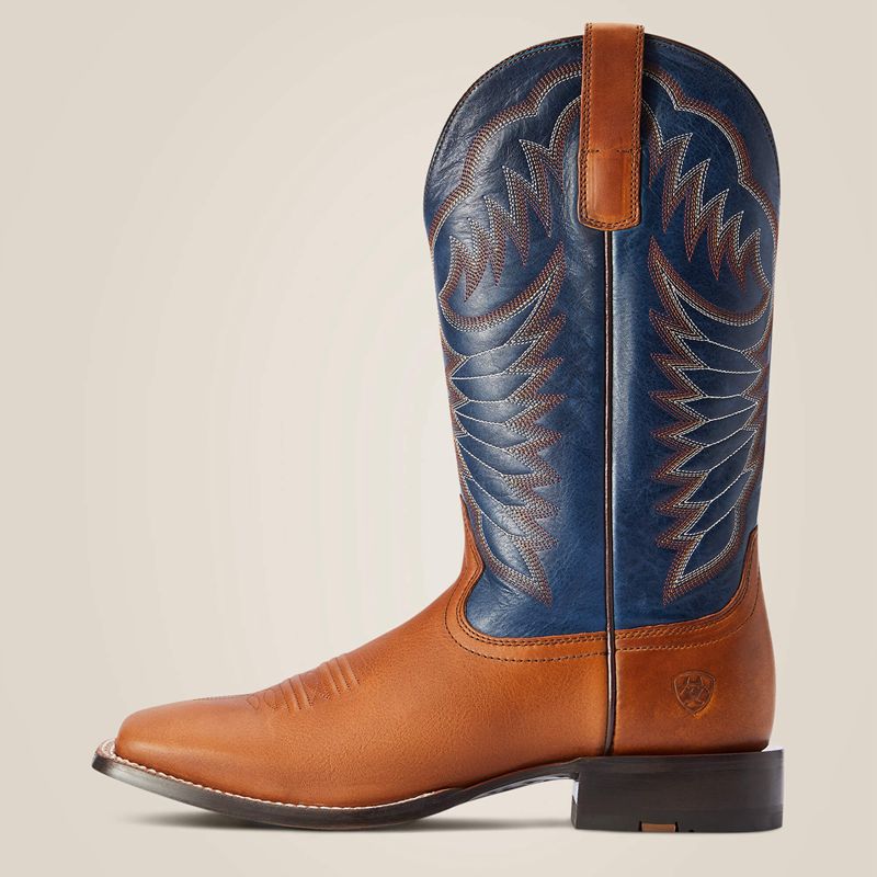 Ariat Circuit Fargo Western Boot El Caramelo Polska | UONWVZ-136