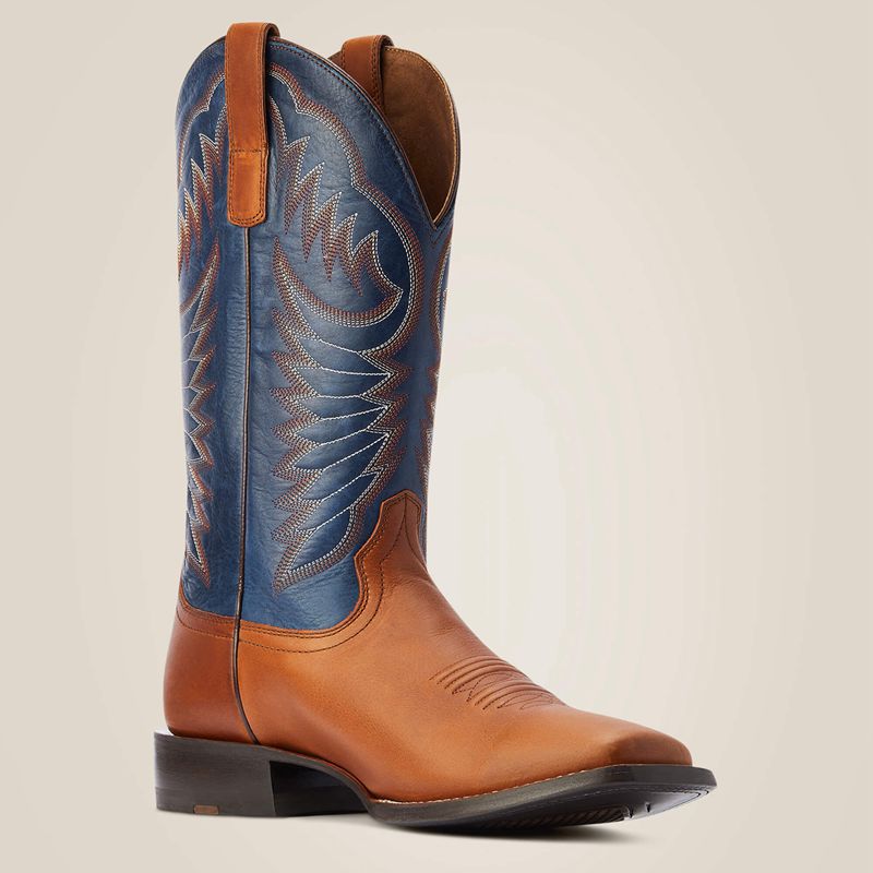 Ariat Circuit Fargo Western Boot El Caramelo Polska | UONWVZ-136