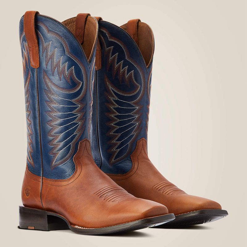 Ariat Circuit Fargo Western Boot El Caramelo Polska | UONWVZ-136