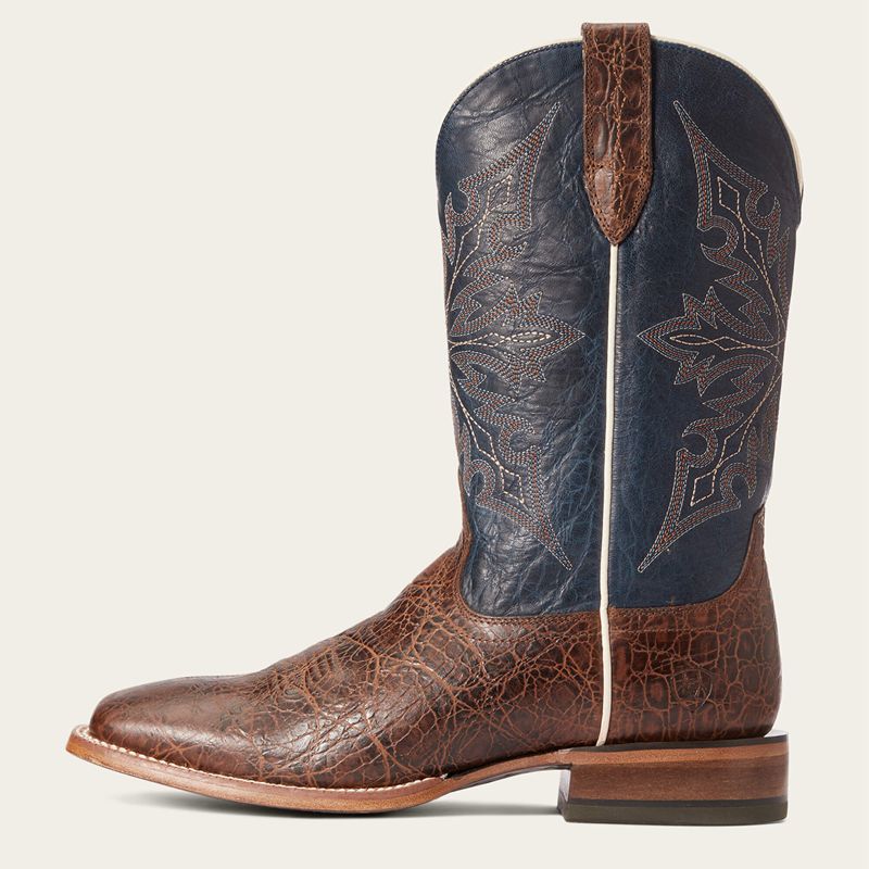 Ariat Circuit Gritty Western Boot Wild Mud Polska | WUMDQH-726