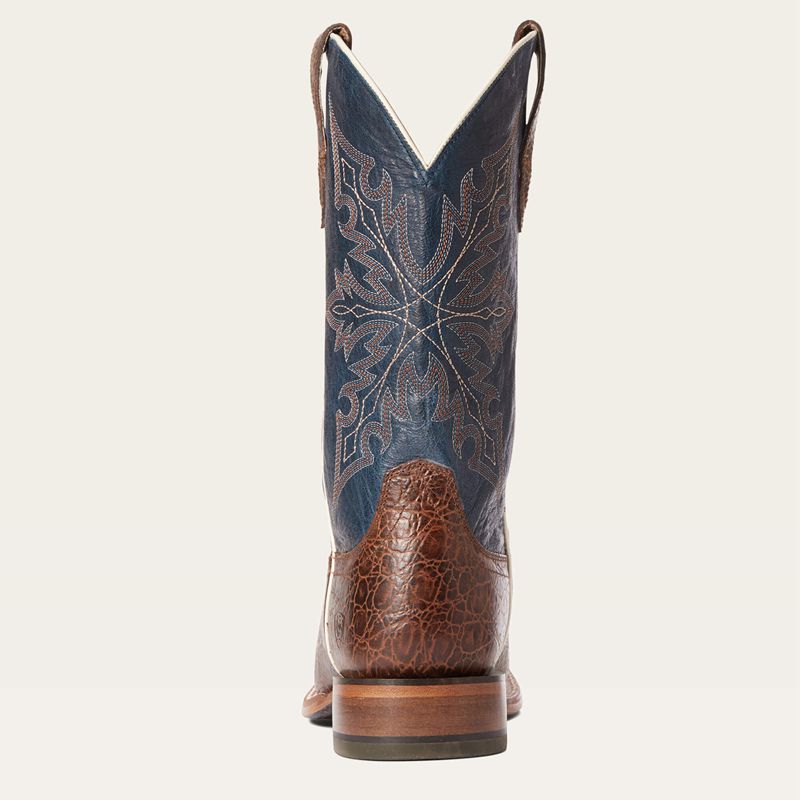 Ariat Circuit Gritty Western Boot Wild Mud Polska | WUMDQH-726