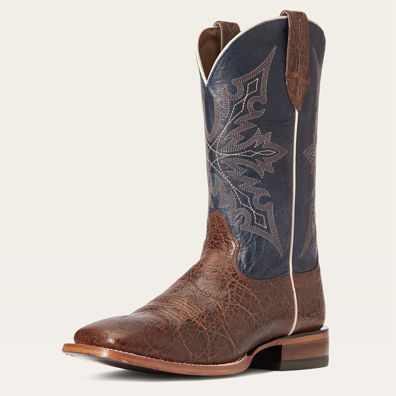 Ariat Circuit Gritty Western Boot Wild Mud Polska | WUMDQH-726