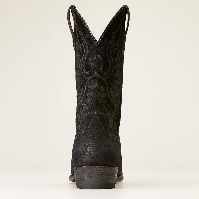 Ariat Circuit High Stepper Western Boot Czarne Polska | PNZSJQ-145