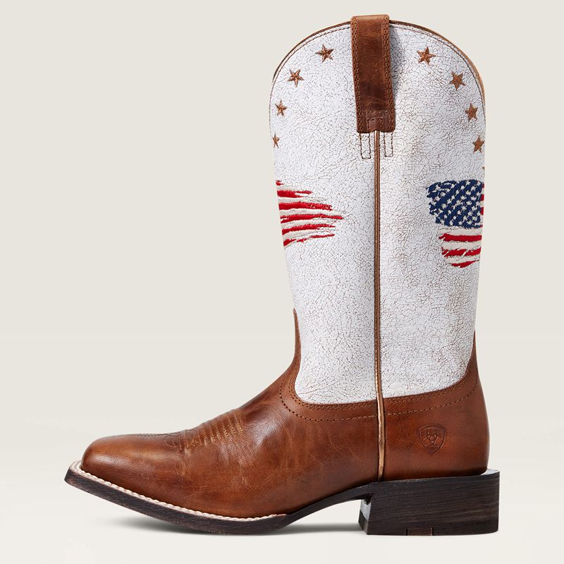 Ariat Circuit Patriot Western Boot Saddle Up Polska | EGIVWL-029