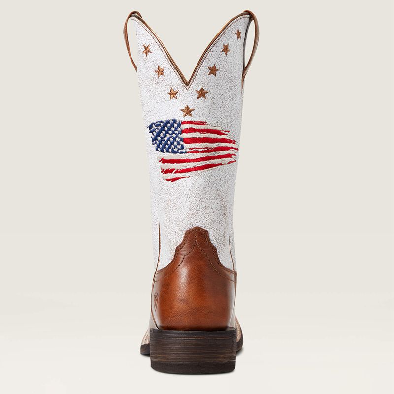 Ariat Circuit Patriot Western Boot Saddle Up Polska | EGIVWL-029