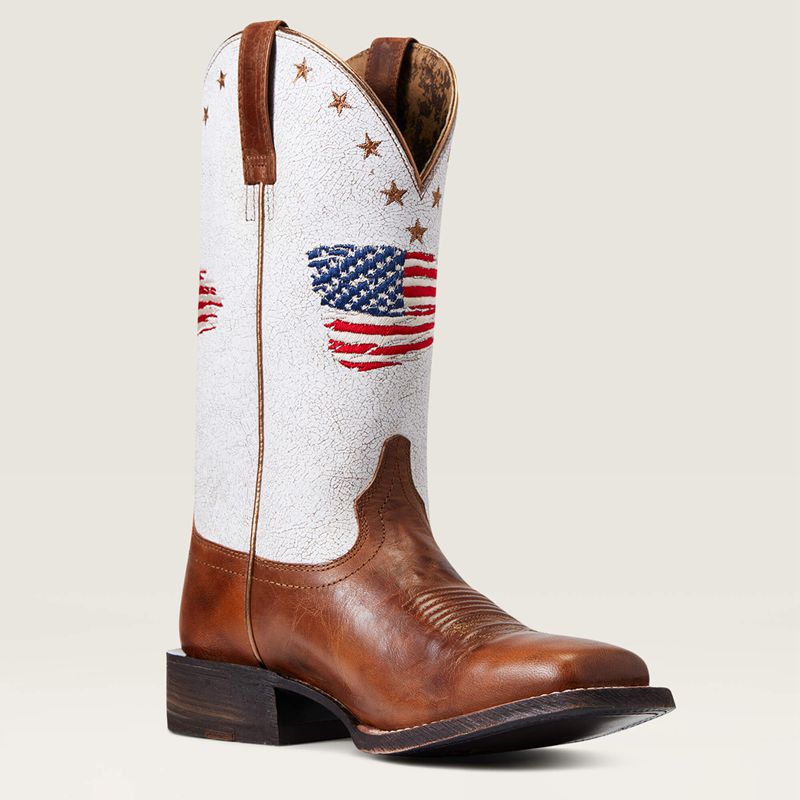 Ariat Circuit Patriot Western Boot Saddle Up Polska | EGIVWL-029