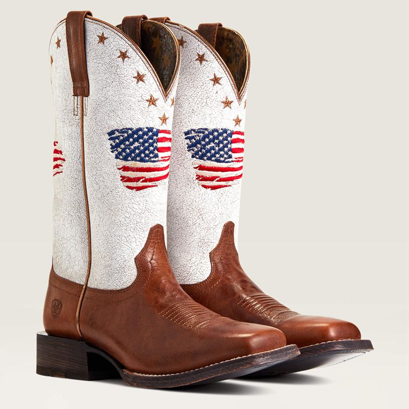 Ariat Circuit Patriot Western Boot Saddle Up Polska | EGIVWL-029