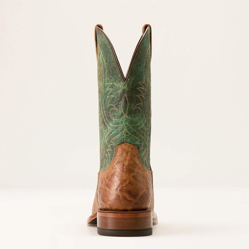 Ariat Circuit Paxton Cowboy Boot Brass/Mountain Forest Polska | VOJINH-539