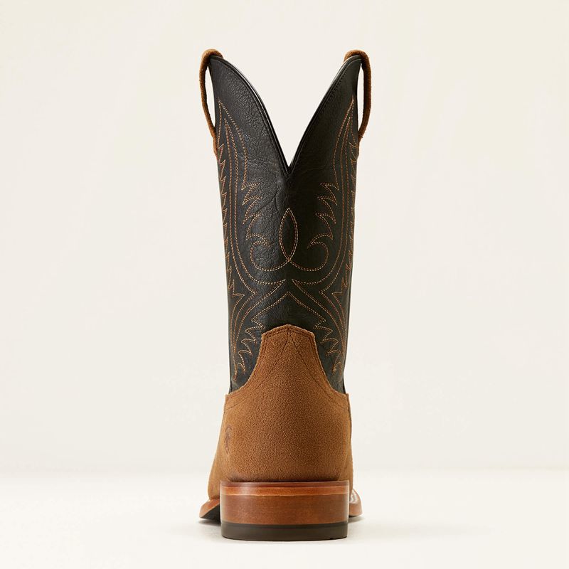 Ariat Circuit Paxton Cowboy Boot Brązowe Czarne Polska | LJOECA-965