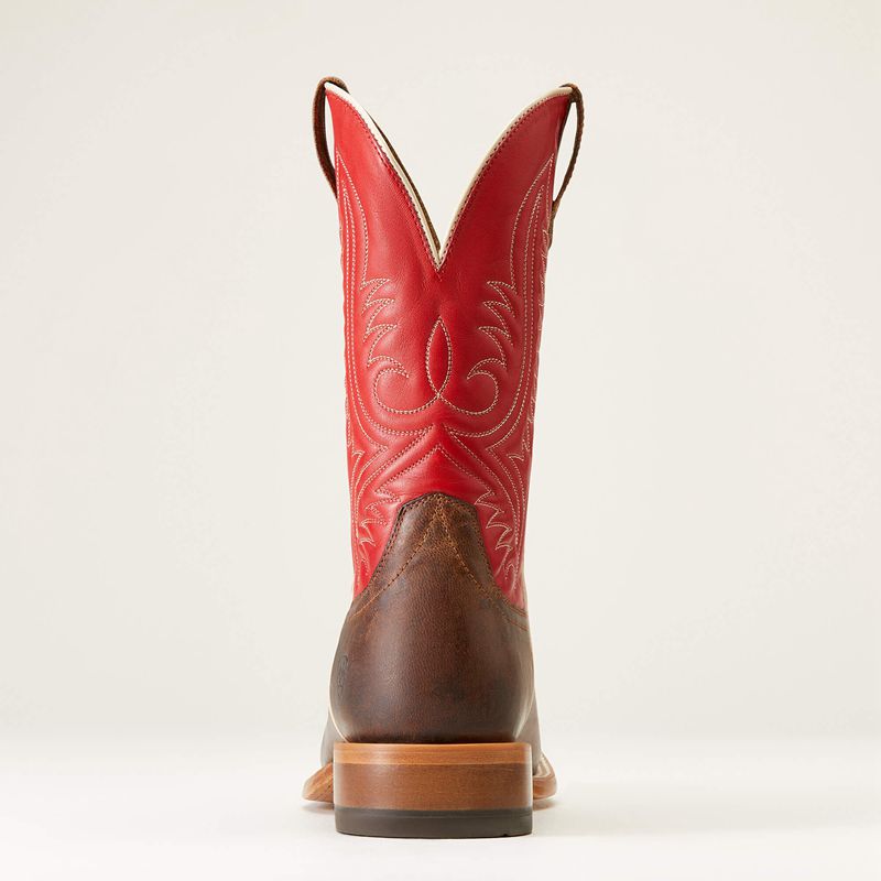 Ariat Circuit Paxton Cowboy Boot Brązowe Polska | BFCOZP-213