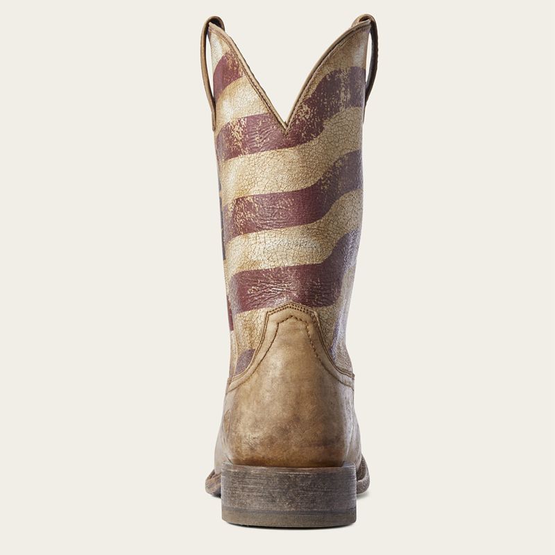 Ariat Circuit Proud Western Boot Brązowe Polska | KENTCD-340