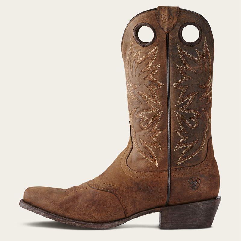 Ariat Circuit Striker Western Boot Brązowe Polska | OCDXKP-245