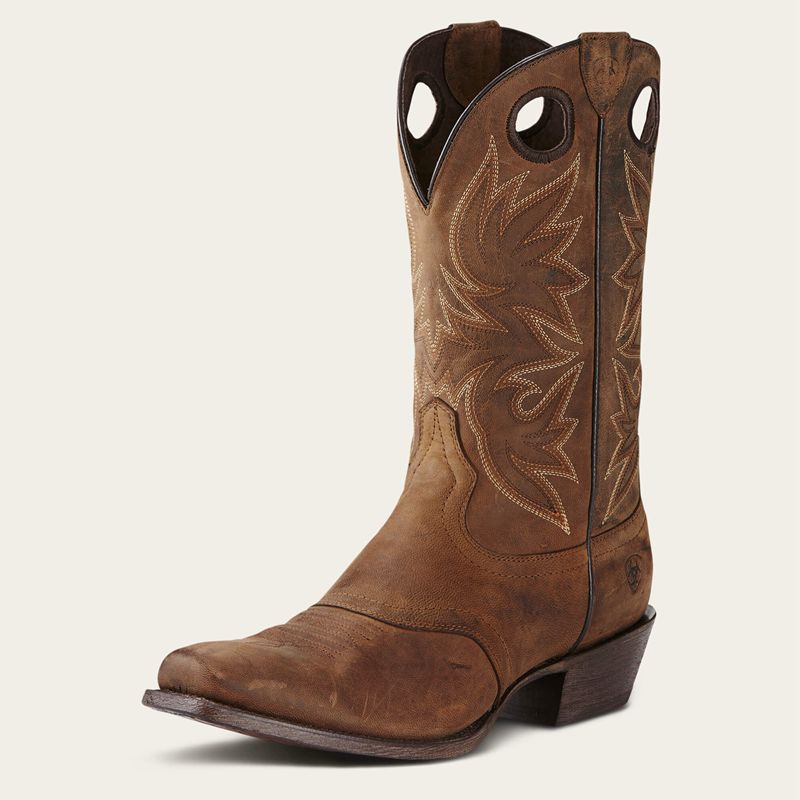 Ariat Circuit Striker Western Boot Brązowe Polska | OCDXKP-245