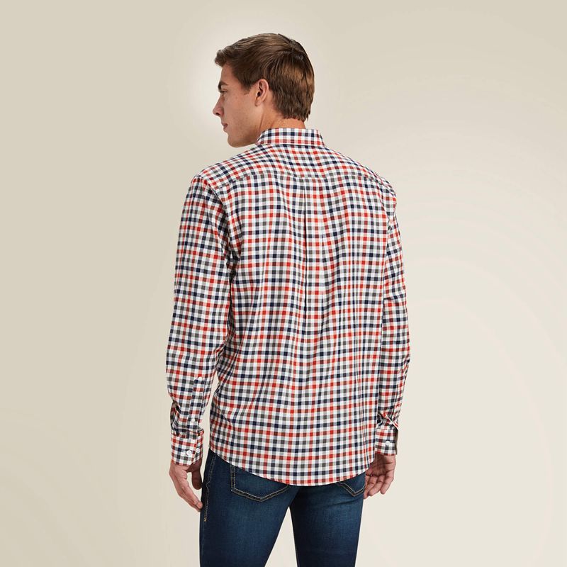 Ariat Clement Shirt Check Polska | NPGCMD-406