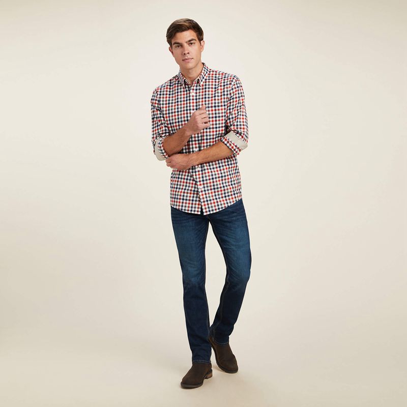 Ariat Clement Shirt Check Polska | NPGCMD-406