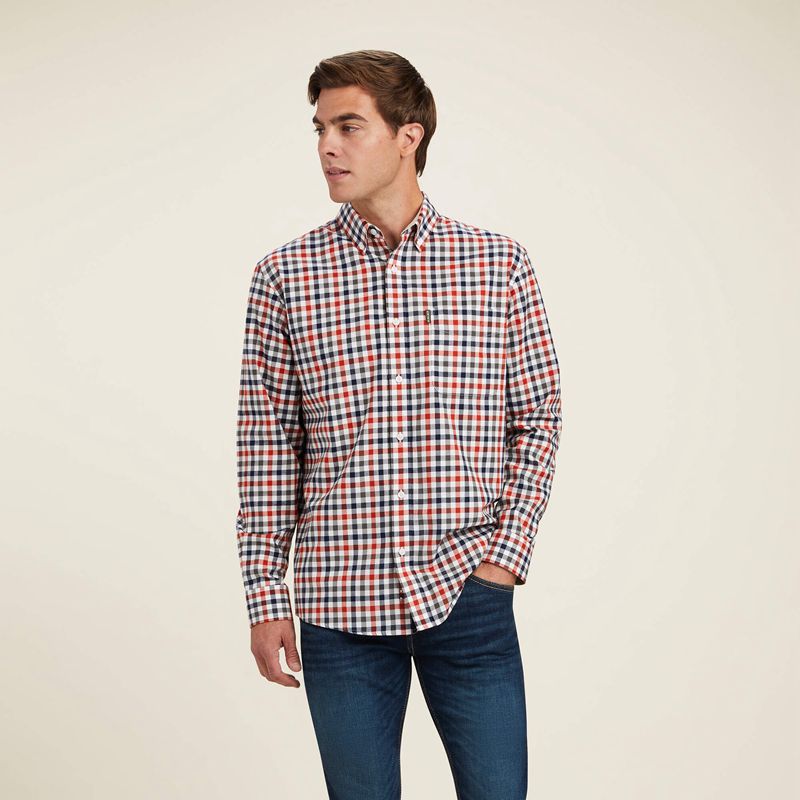 Ariat Clement Shirt Check Polska | NPGCMD-406