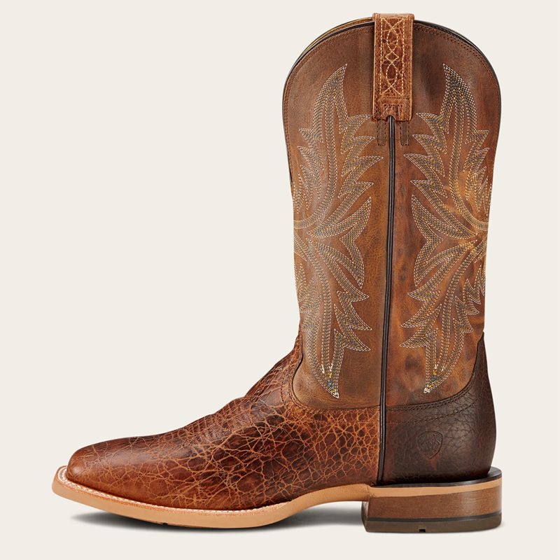 Ariat Cowhand Western Boot Adobe Clay Polska | XLJVMB-126