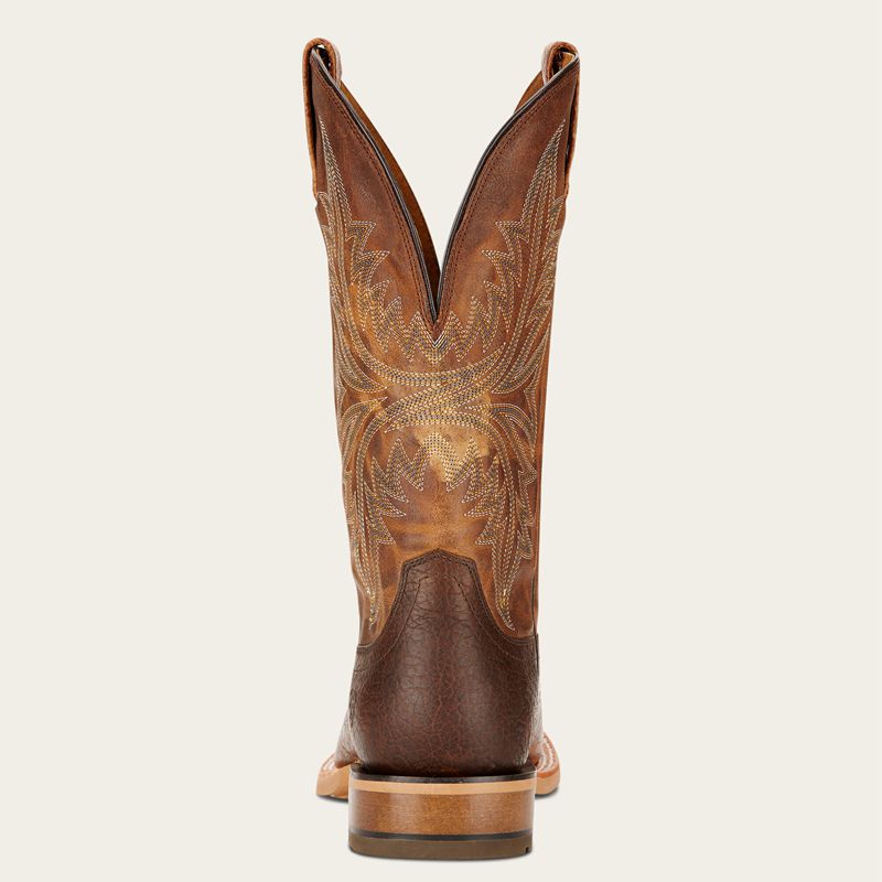 Ariat Cowhand Western Boot Adobe Clay Polska | XLJVMB-126