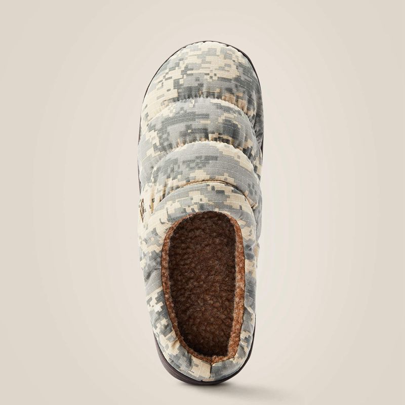 Ariat Crius Clog Slipper Camo Polska | DMBROJ-231