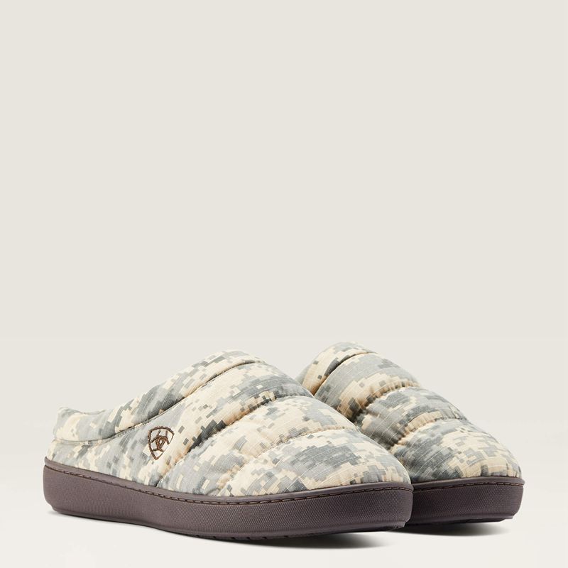 Ariat Crius Clog Slipper Camo Polska | DMBROJ-231