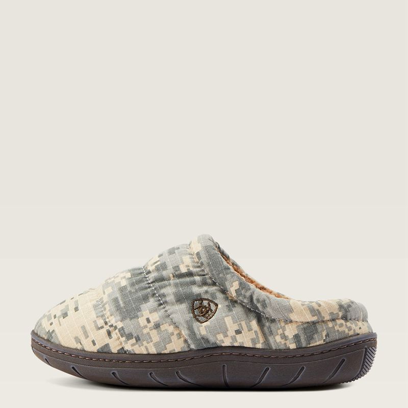 Ariat Crius Clog Slipper Camo Polska | QTRJVW-937