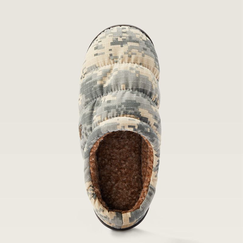 Ariat Crius Clog Slipper Camo Polska | QTRJVW-937