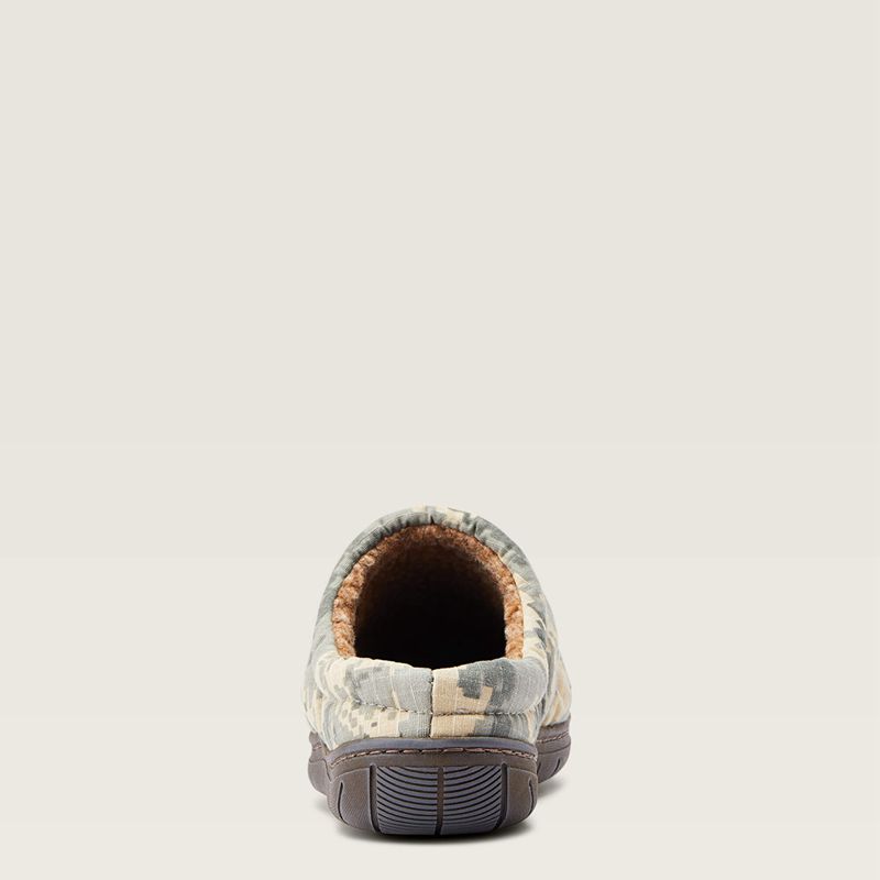 Ariat Crius Clog Slipper Camo Polska | QTRJVW-937