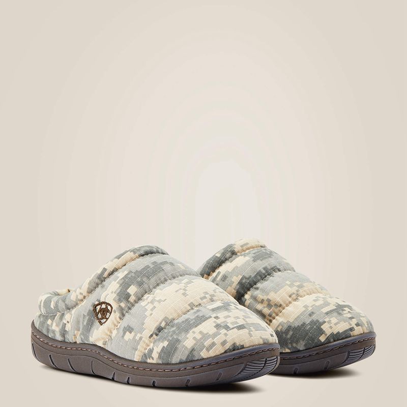 Ariat Crius Clog Slipper Camo Polska | QTRJVW-937