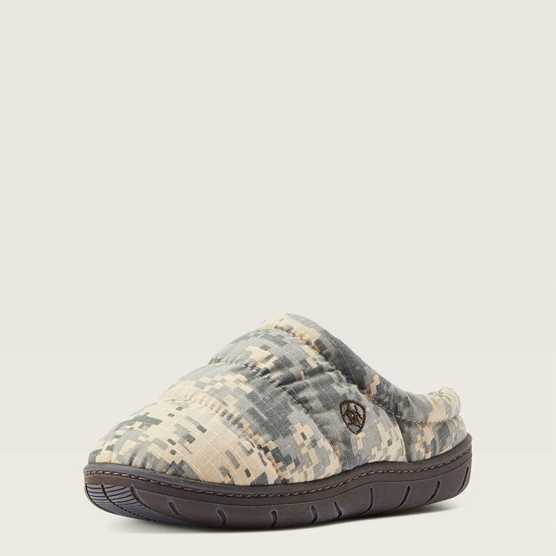 Ariat Crius Clog Slipper Camo Polska | QTRJVW-937