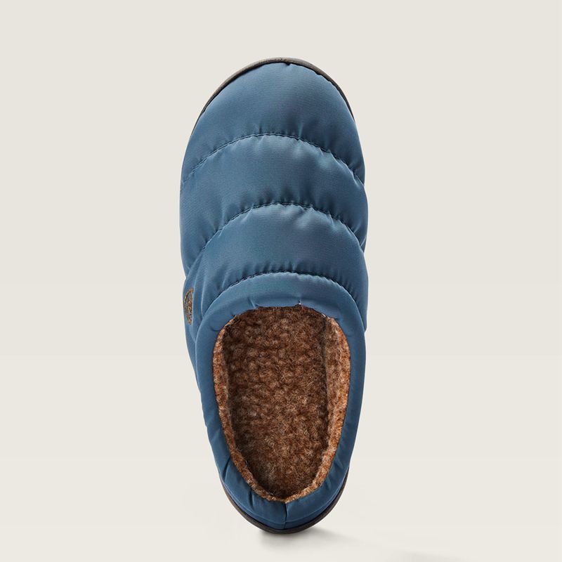 Ariat Crius Clog Slipper Granatowe Polska | PIOFNX-503