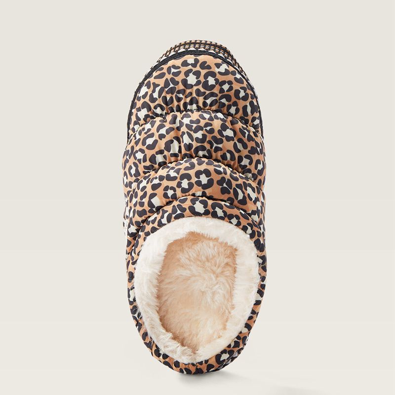 Ariat Crius Clog Slipper Panterka Polska | FBMAYZ-854