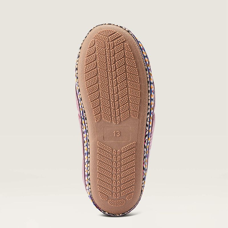 Ariat Crius Clog Slipper Różowe Polska | GQVXWI-367