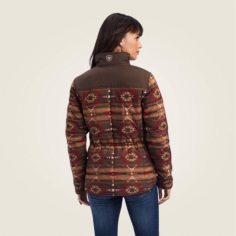 Ariat Crius Insulated Jacket Canyonlands Print Polska | LITCZF-364