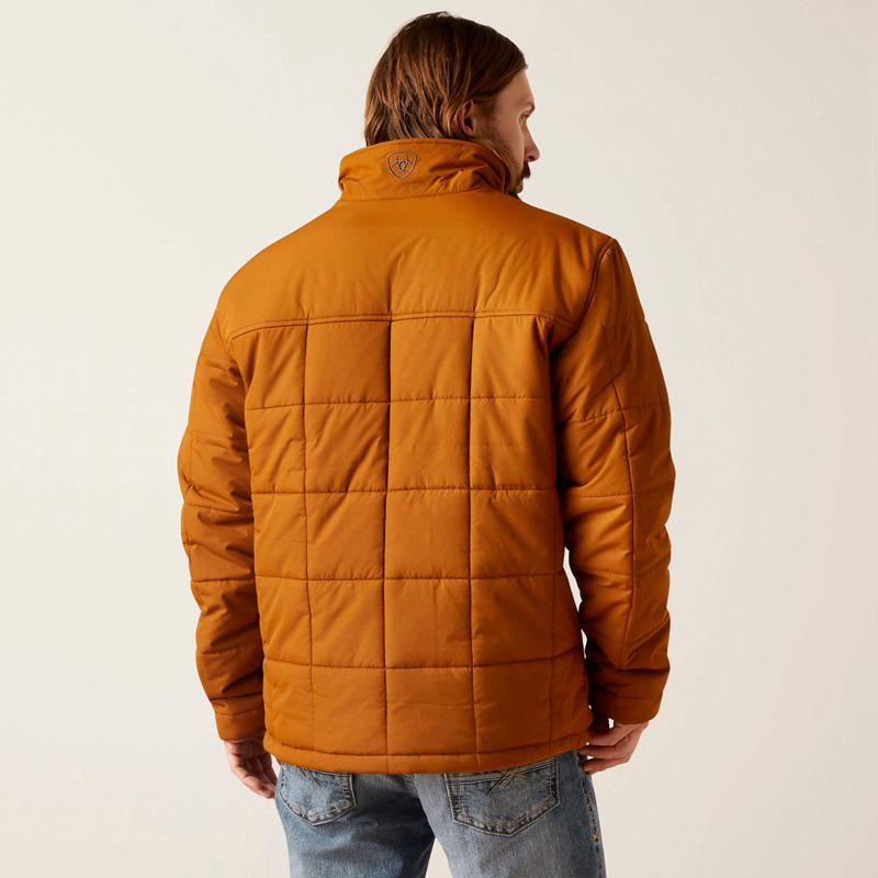 Ariat Crius Insulated Jacket Chestnut Polska | TOSCQI-718