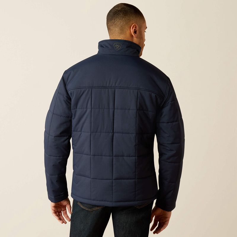 Ariat Crius Insulated Jacket Ciemny Polska | DHEZVG-427