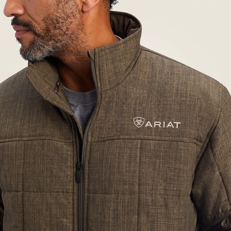 Ariat Crius Insulated Jacket Crocodile Polska | RHTOGU-408