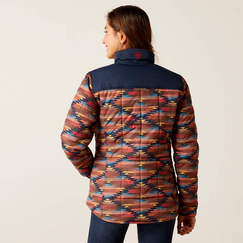 Ariat Crius Insulated Jacket Mirage Print Polska | ZAFDEB-691