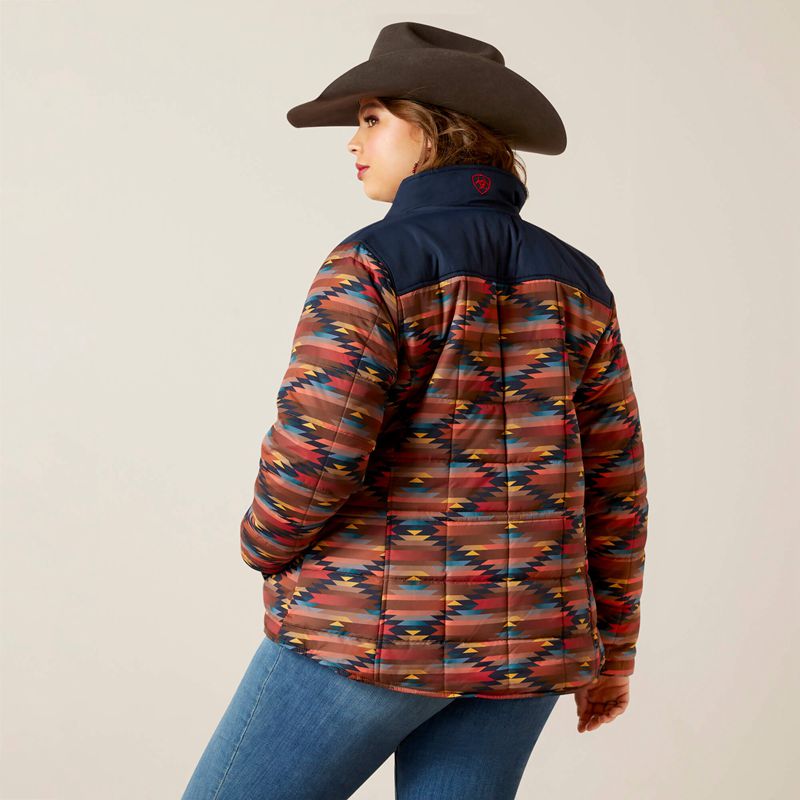 Ariat Crius Insulated Jacket Mirage Print Polska | ZAFDEB-691