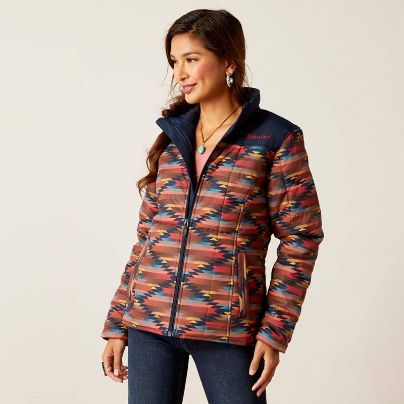 Ariat Crius Insulated Jacket Mirage Print Polska | ZAFDEB-691