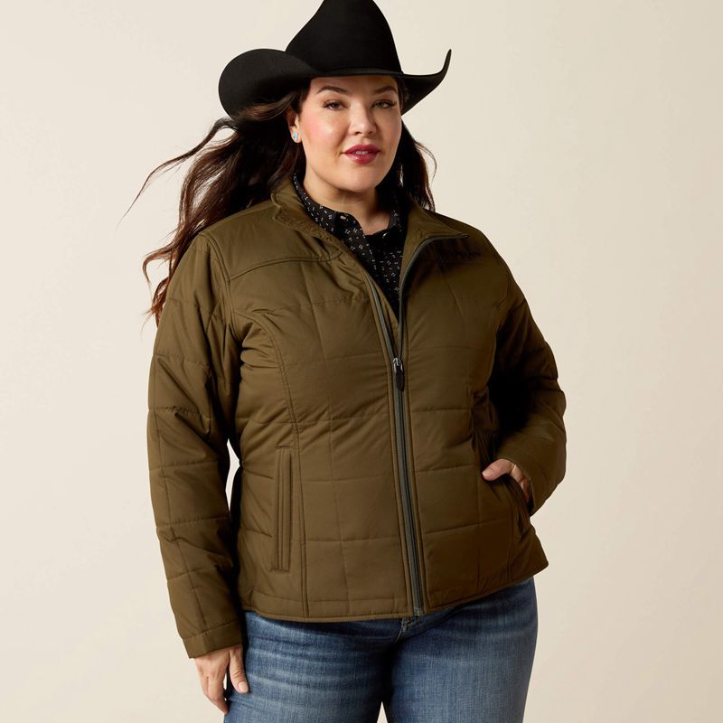 Ariat Crius Insulated Jacket Relic Polska | AGLIEM-529