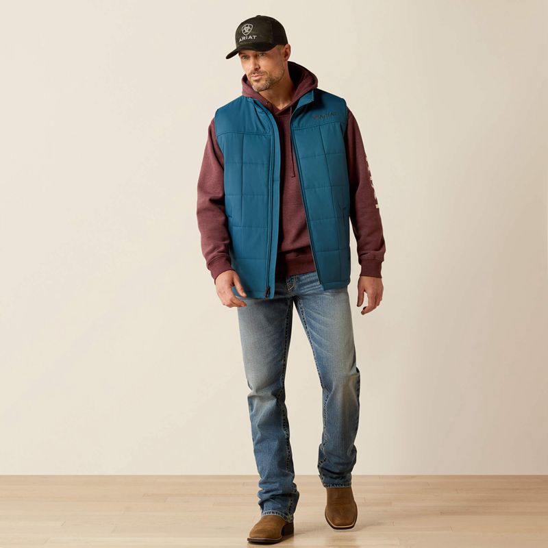 Ariat Crius Insulated Vest Jasny Polska | TQECLK-748