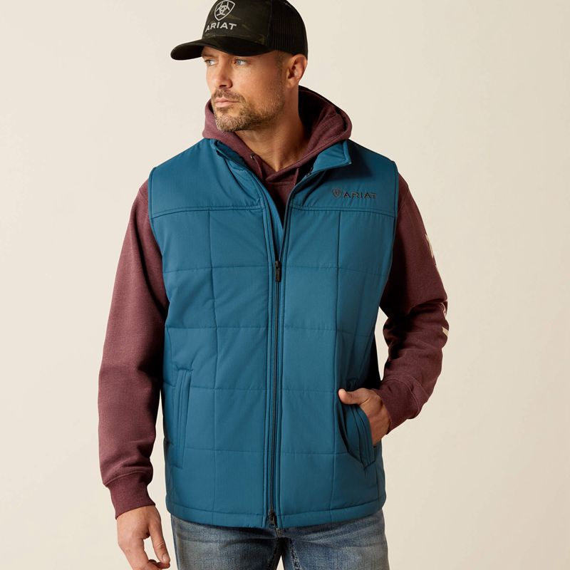 Ariat Crius Insulated Vest Jasny Polska | TQECLK-748