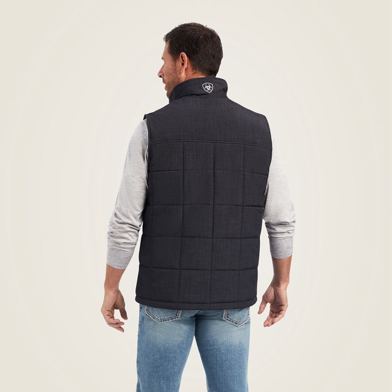 Ariat Crius Insulated Vest Phantom Polska | OUCENQ-079