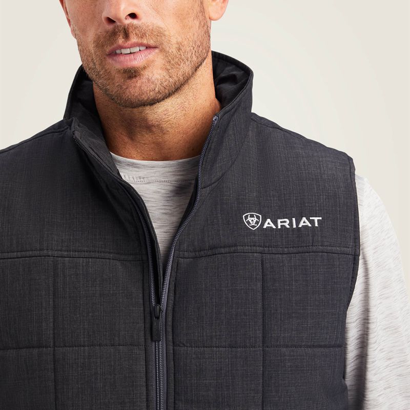 Ariat Crius Insulated Vest Phantom Polska | OUCENQ-079